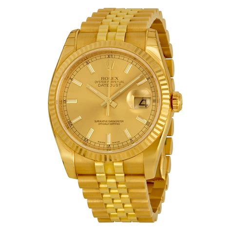 rolex dajust oro|rolex datejust gold bracelet.